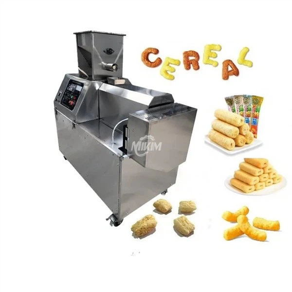 Automatic High Quality Bean Puffing Machine