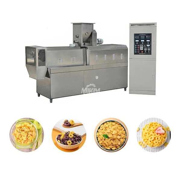 Corn Chips Machine