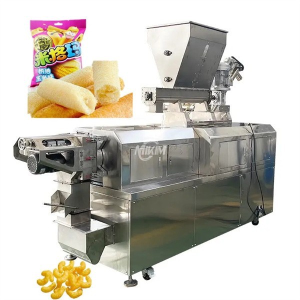 Fully Automatic Bean Food Puffing Machine