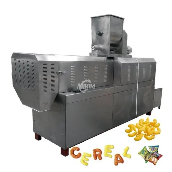 Fully Automatic Corn Flakes Puffing Machine