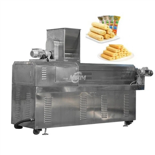 High Efficiency Snack Puffing Machine
