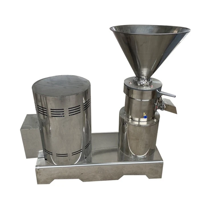 Machine For Peanut Butter Production