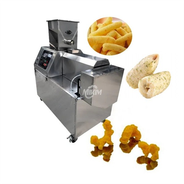 corn puffed food extruder corn puffed food extruder