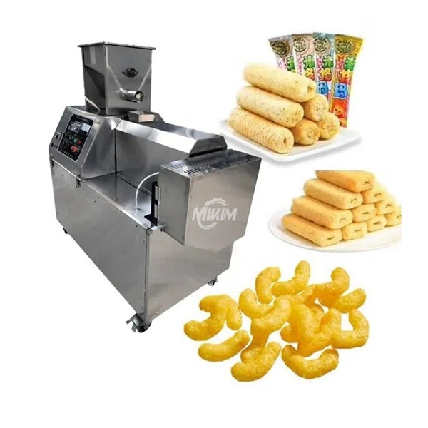 corn snack extruder corn snack extruder