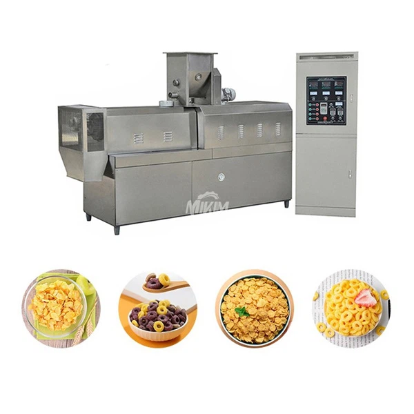 cereal extruder cereal extruder