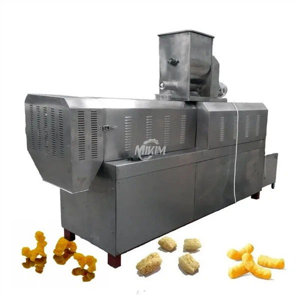 Soy Food Puffing Machine