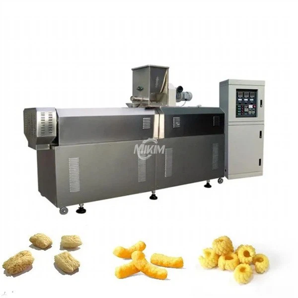 Soy Food Puffing Machine